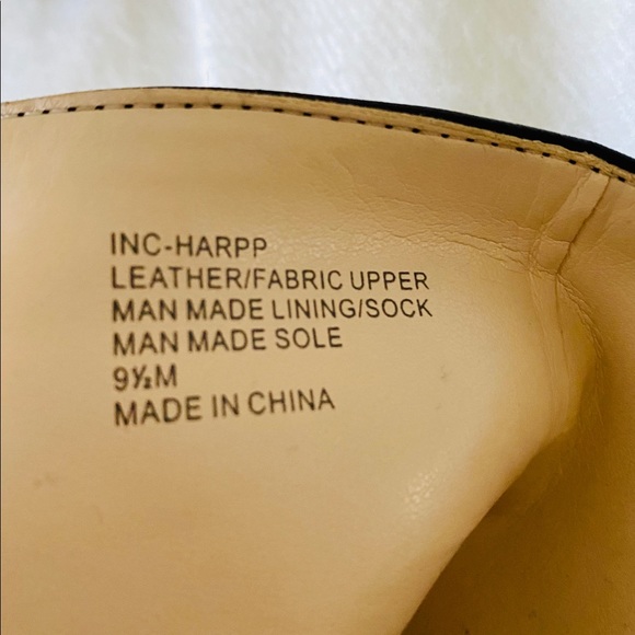 INC International Harpp Booties - Picture 3 of 6